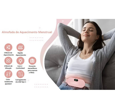 Lua - Massageador Térmico para Cólicas Menstruais — foto 2