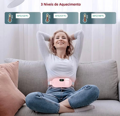 Lua - Massageador Térmico para Cólicas Menstruais — foto 5