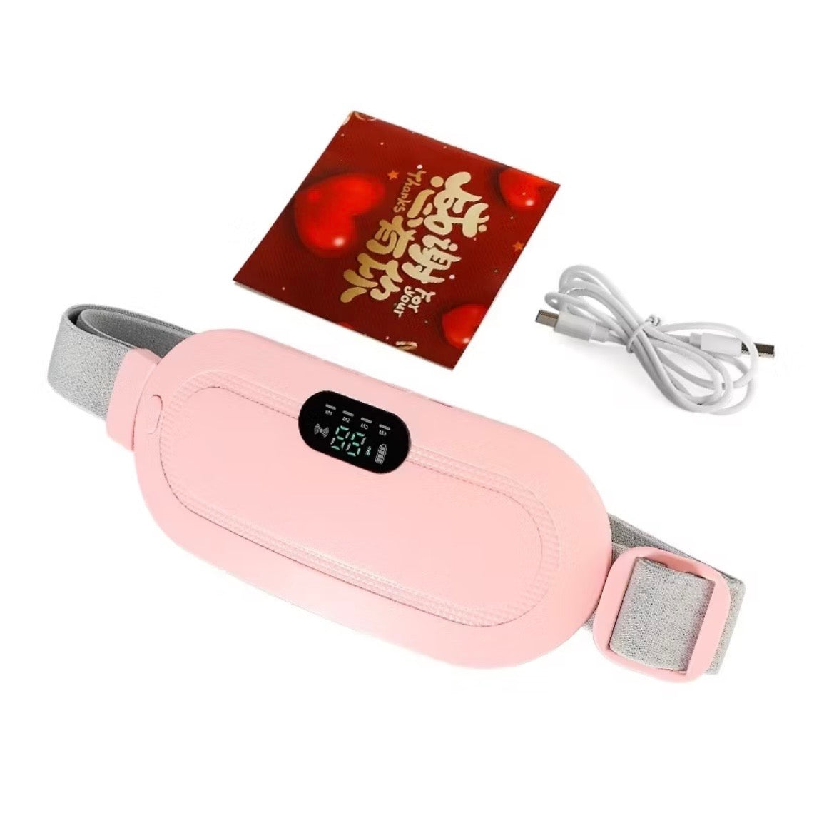 Lua - Massageador Térmico para Cólicas Menstruais
